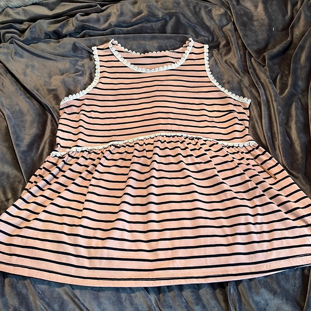 Babydoll Style Tunic Top